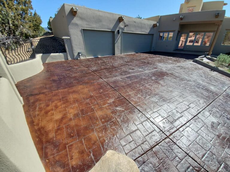 Decorative Concrete Marquez Concrete Works Albuquerque Concrete